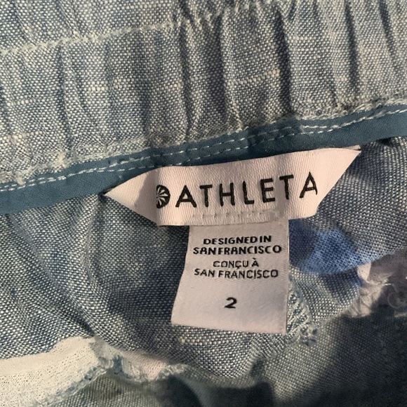 Athleta Cabo linen jogger. - Picture 6 of 7